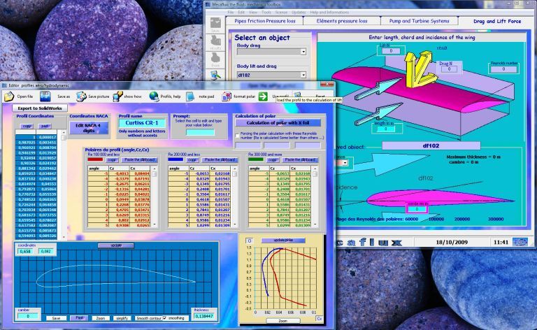 editor database Profiles polar