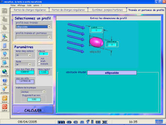 drag force on elipsoide