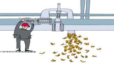 Sizing pipes fluid duct