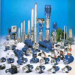The types of pumps