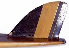 GENOME the first dynamic surf fin by FYN