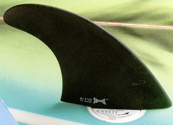 GENOME the first dynamic surf fin by FYN