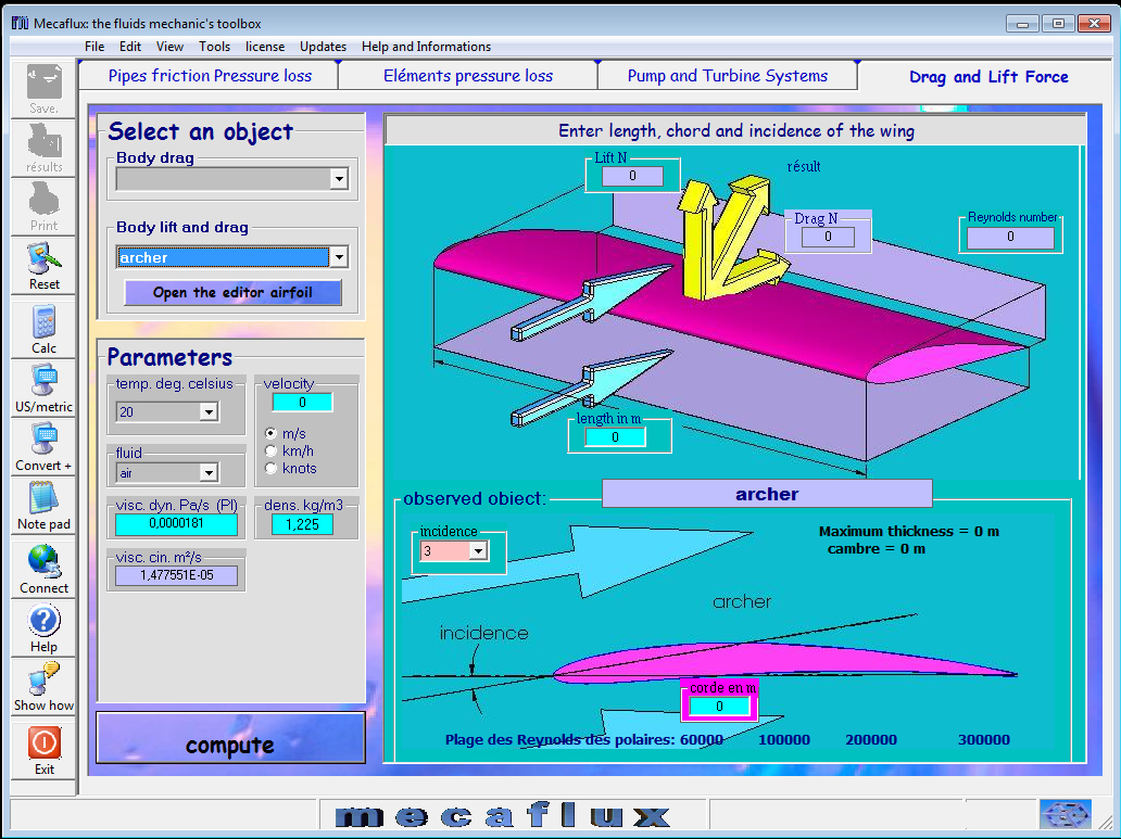 lift on airfoil