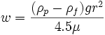 speed sedimentation