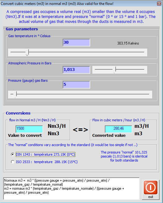 Cfm Lpm Conversion Chart