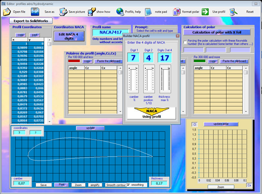 naca airfoil generator solidworks