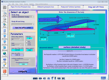 choose flat plate for a detailed study of the boundary layer and surface friction