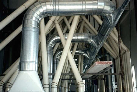 fluid vacuum and ventilation systems