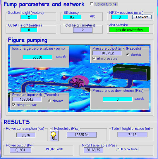 pump efficiency