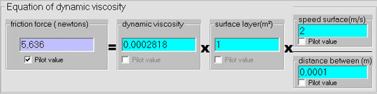 detail of the integrated viscosity converter mecaflux