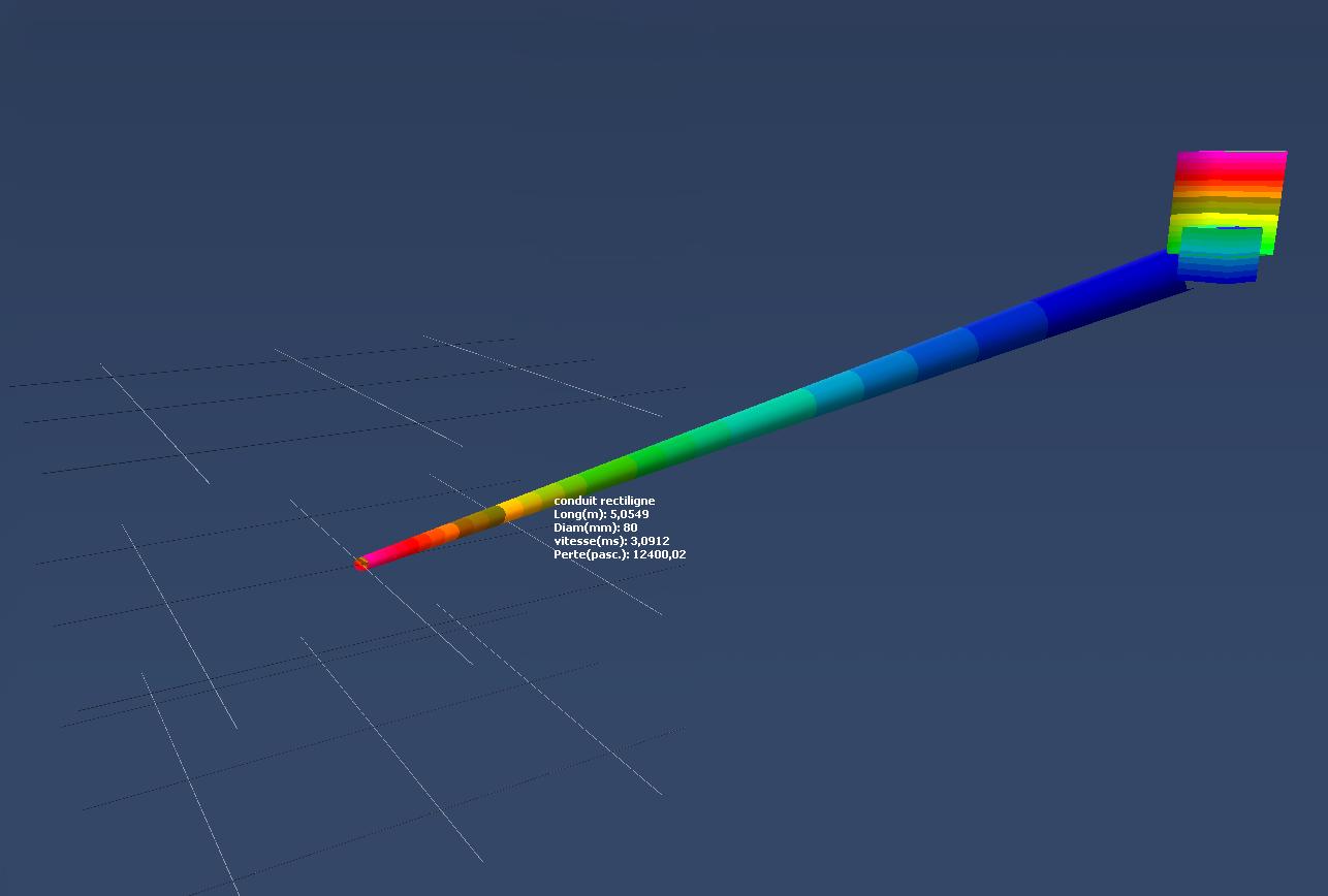 Calcul Debit Conduits Dans Un Reseau Aeraulique Ou Hydraulique