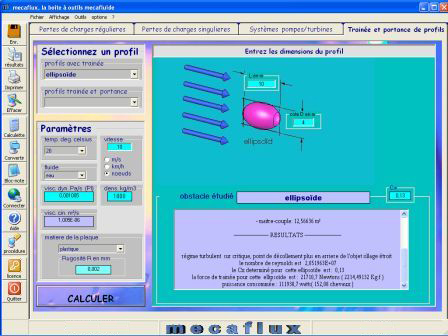 resistance avancement trainee ellipsoide