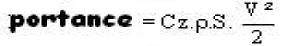 formule de Portance