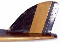 Aileron large des années 1950