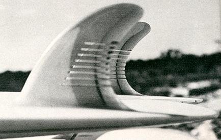Aileron structuré de Cundith, 1977