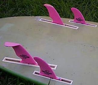 Aileron de surf à winglets