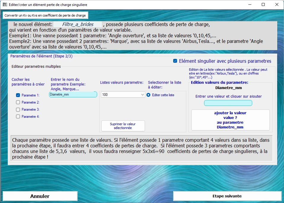 pertes de charges singulieres