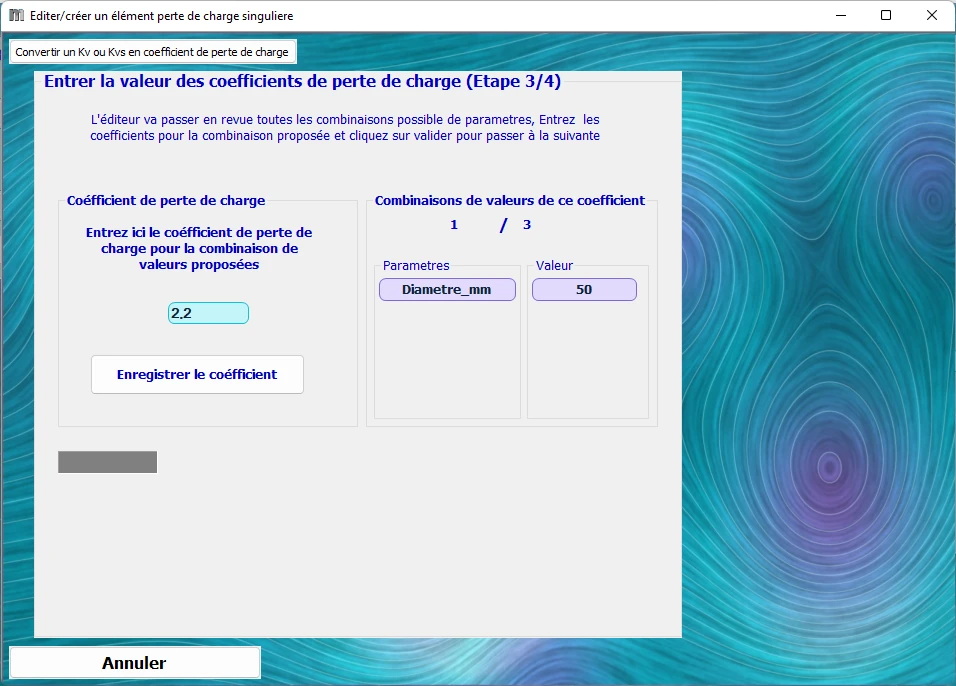 pertes de charges singulieres