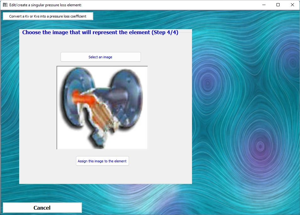 minor pressure drop in fluids networks
