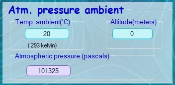 pression atmospherique