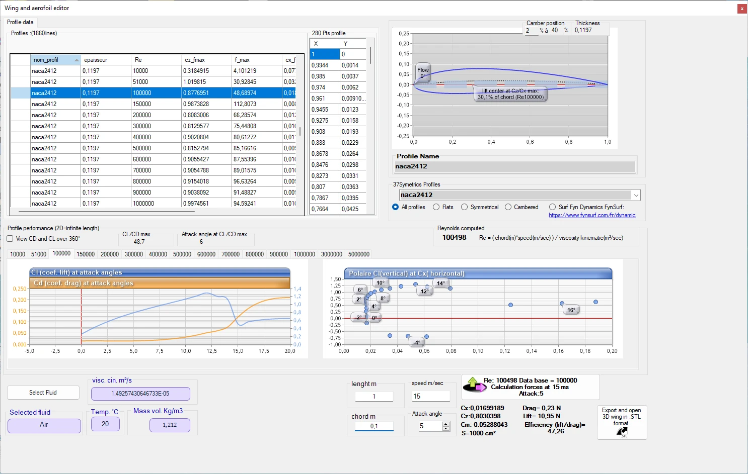 detailed calculate interface lift drag (click to view slideshow)