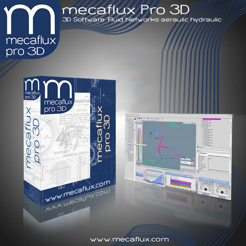 Logiciel Mecaflux Pro3D
