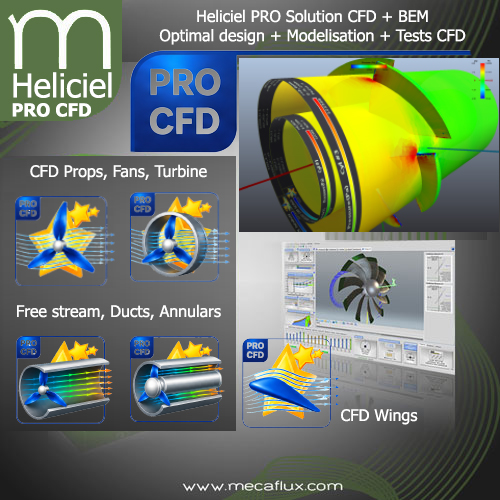 Logiciel Heliciel PRO CFD/BEM